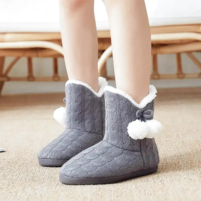 Cozy Fuzzy Slippers